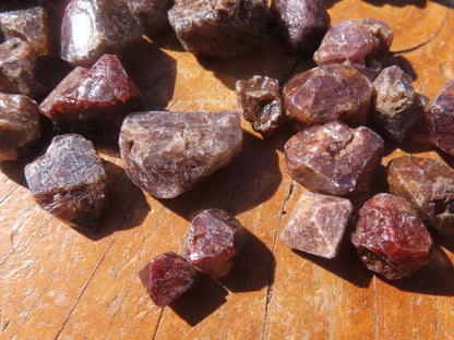 Raw Zircon Crystals Specimens