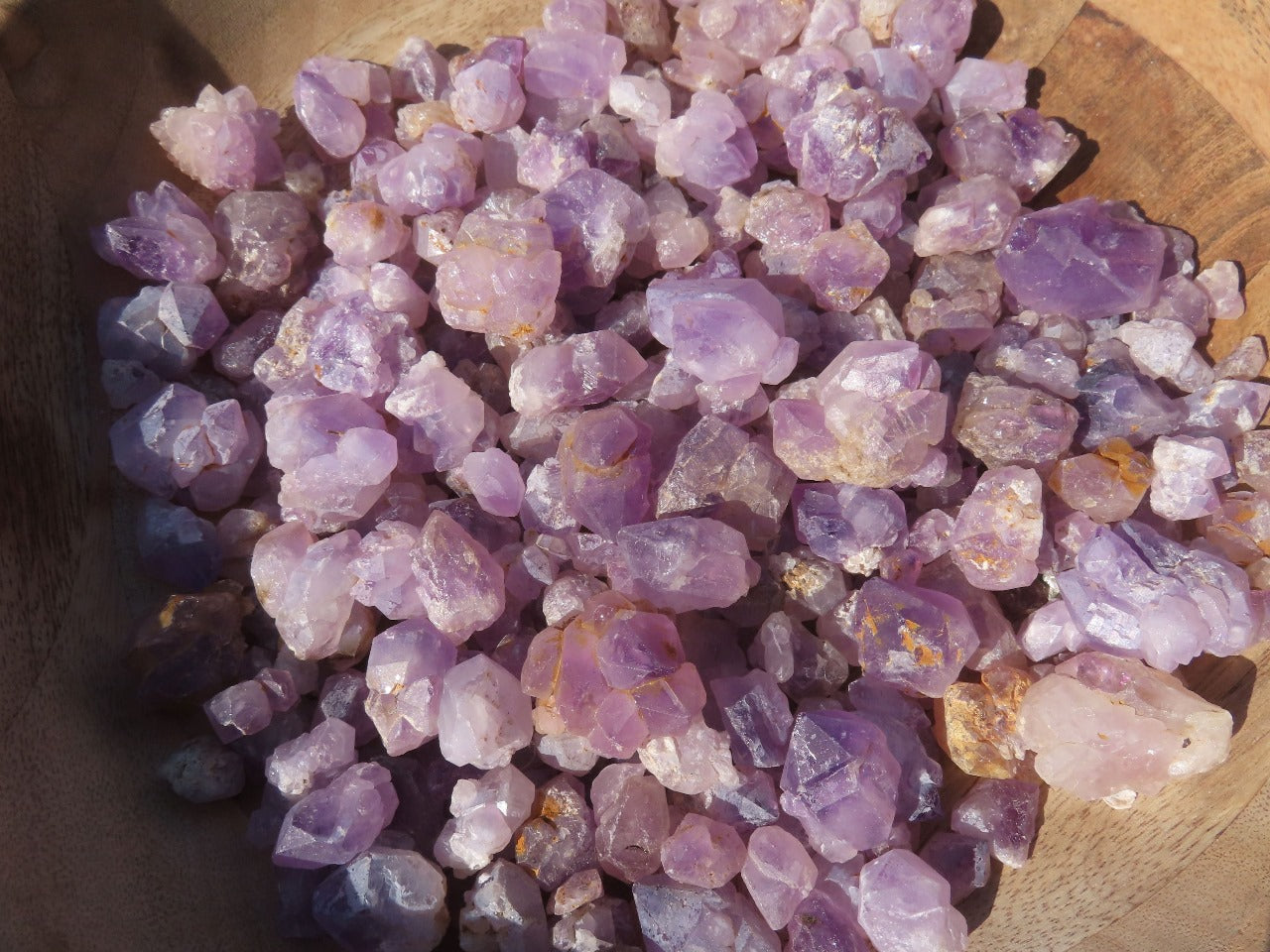 Raw Amethyst Mine Run Crystals