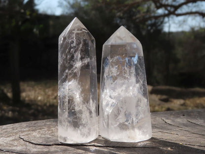 Clear quartz Generator