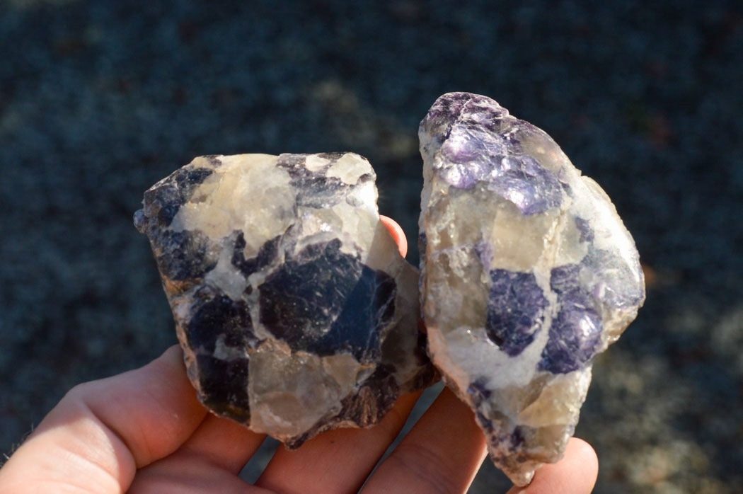 Raw  Sliver Leaf Lepidolite