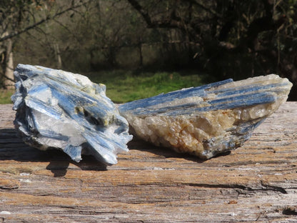 Raw Blue Kyanite