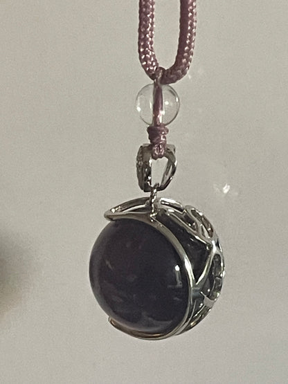 Amethyst Lucky Necklace