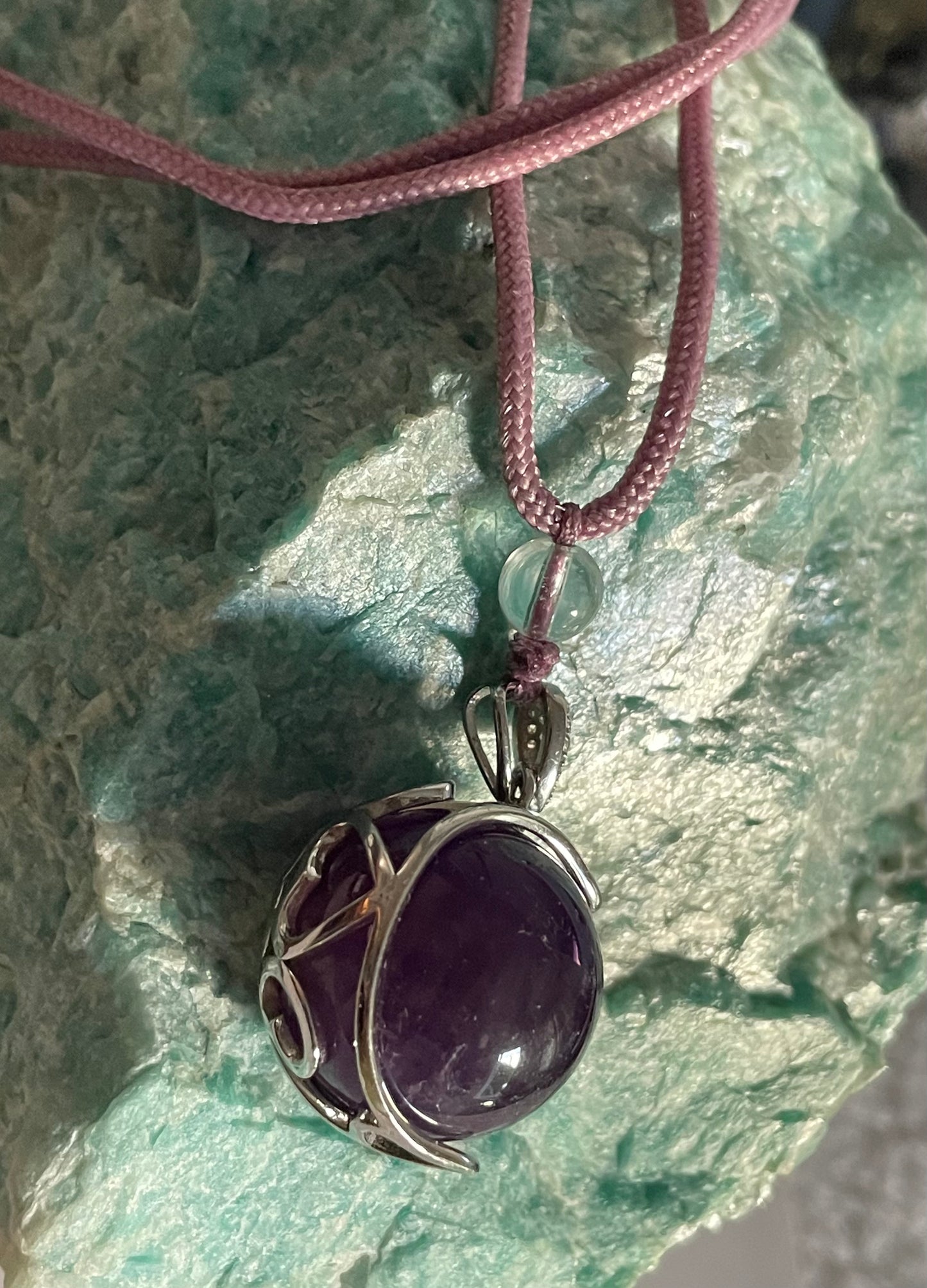 Amethyst Lucky Necklace