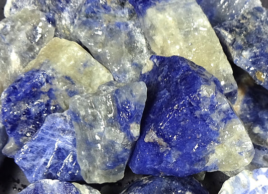 Raw Sodalite Chunks