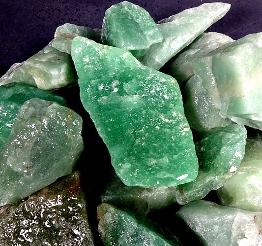 Raw Green Aventurine Chunks