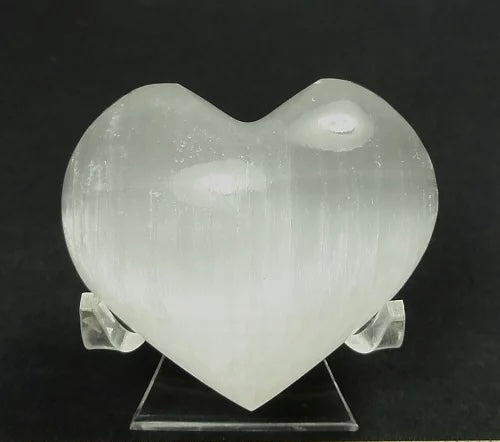 Selenite Heart