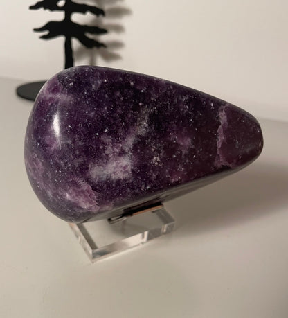 Polished Natural Gem Lepidolite Free Forms L