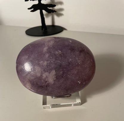 Polished Natural Gem Lepidolite Free Forms L