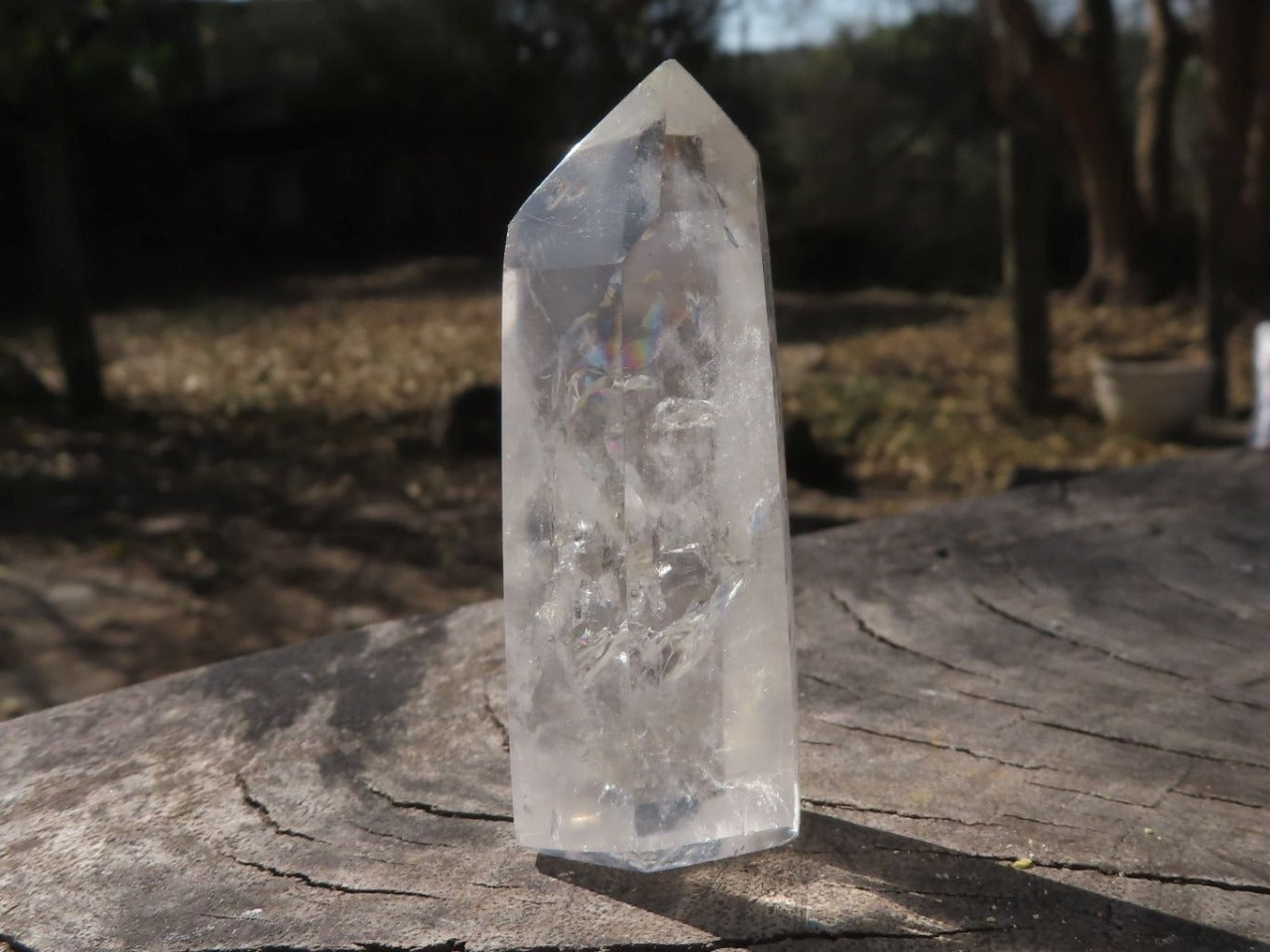 Clear quartz Generator