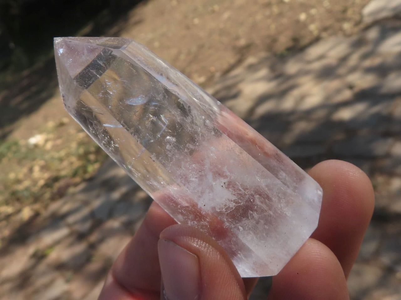 Clear quartz Generator